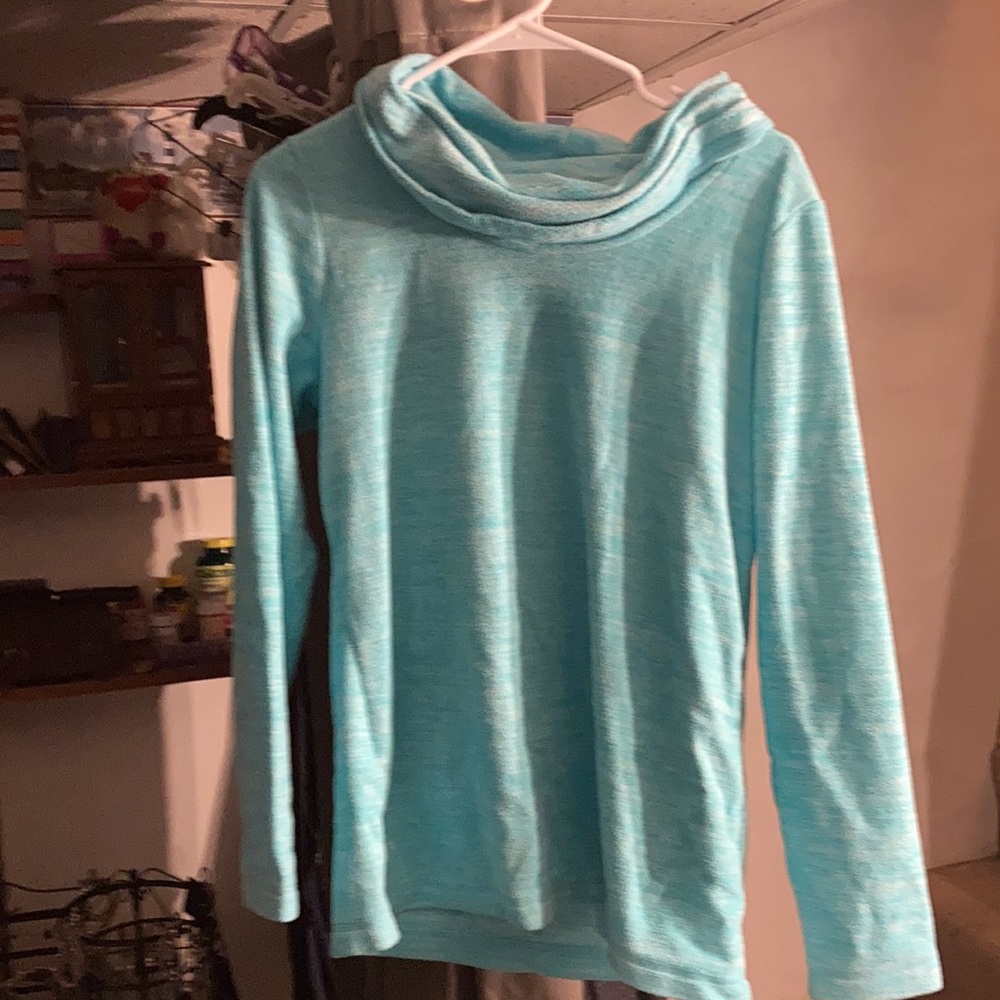 Fleece like top